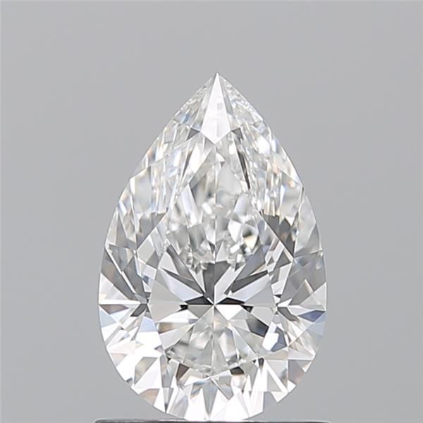 Diamante Naturale Taglio Goccia 1.08ct EX/EX F VVS1 - GIA - 8.81x5.74x3.58mm