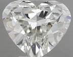 Diamante Naturale Taglio Cuore 0.37ct G/VG G VS1 - IGI - 4.35x4.96x2.91mm