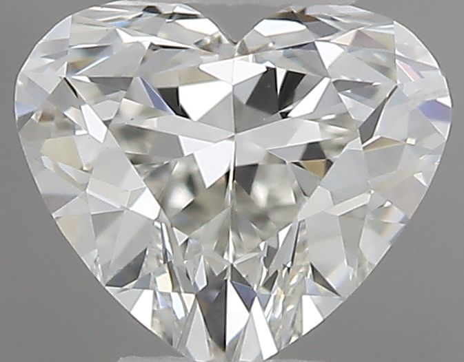 Diamante Naturale Taglio Cuore 0.37ct G/VG G VS1 - IGI - 4.35x4.96x2.91mm