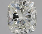 Diamante Taglio Cushion Modificato 1.01ct EX/EX J VVS1 - GIA - 6.58x5.56x3.83mm