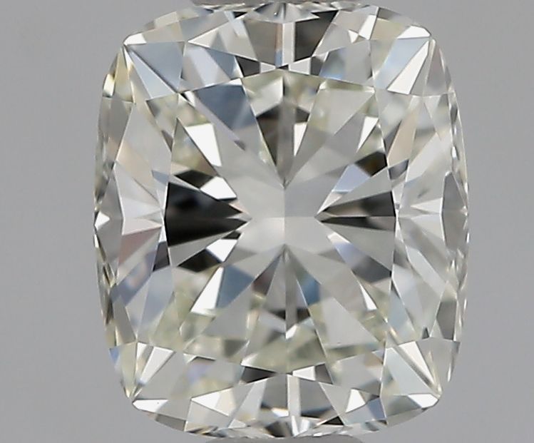 Diamante Taglio Cushion Modificato 1.01ct EX/EX J VVS1 - GIA - 6.58x5.56x3.83mm