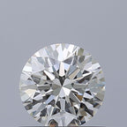 Diamante Naturale Taglio Brillante 0.66ct 3EX H VS2 - GIA - 5.55x5.58x3.48mm