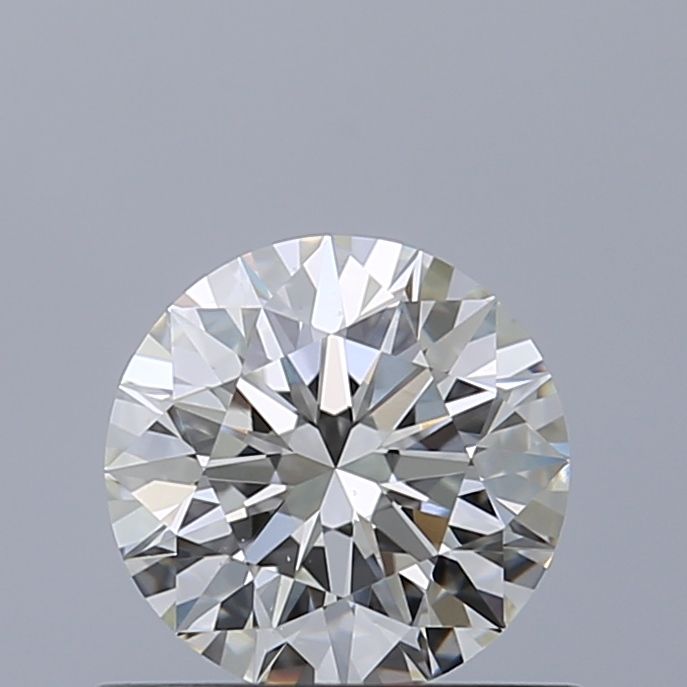 Diamante Naturale Taglio Brillante 0.66ct 3EX H VS2 - GIA - 5.55x5.58x3.48mm