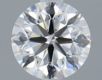 Diamante Naturale Taglio Brillante 0.8ct 3EX F VVS2 - IGI - 5.85x5.89x3.7mm