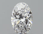 Diamante Naturale Taglio Ovale 0.4ct G/EX D VVS1 - GIA - 6.13x4.03x2.54mm