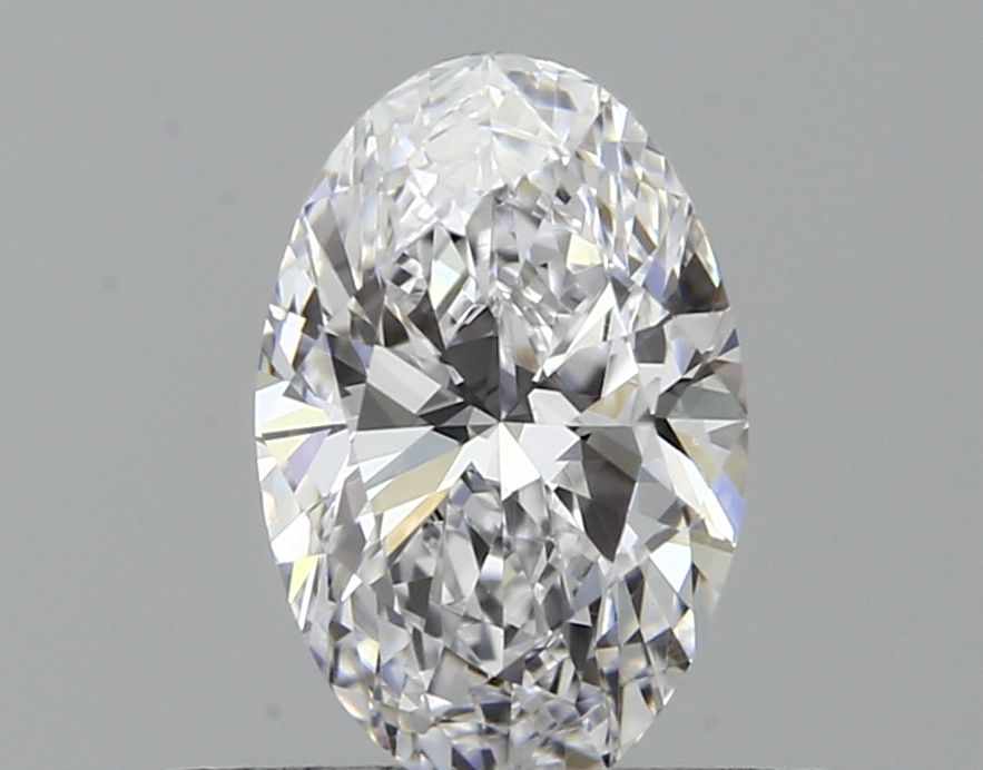 Diamante Naturale Taglio Ovale 0.4ct G/EX D VVS1 - GIA - 6.13x4.03x2.54mm