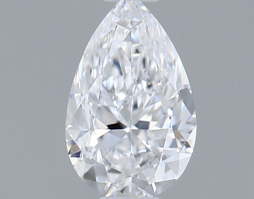 Diamante Naturale Taglio Goccia 0.4ct VG/VG D VVS2 - GIA - 6.32x3.95x2.56mm