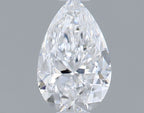 Diamante Naturale Taglio Goccia 0.4ct VG/VG D VVS2 - GIA - 6.32x3.95x2.56mm