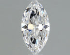 Diamante Naturale Taglio Marquise 0.31ct VG/G D VS2 - GIA - 6.89x3.38x2.24mm