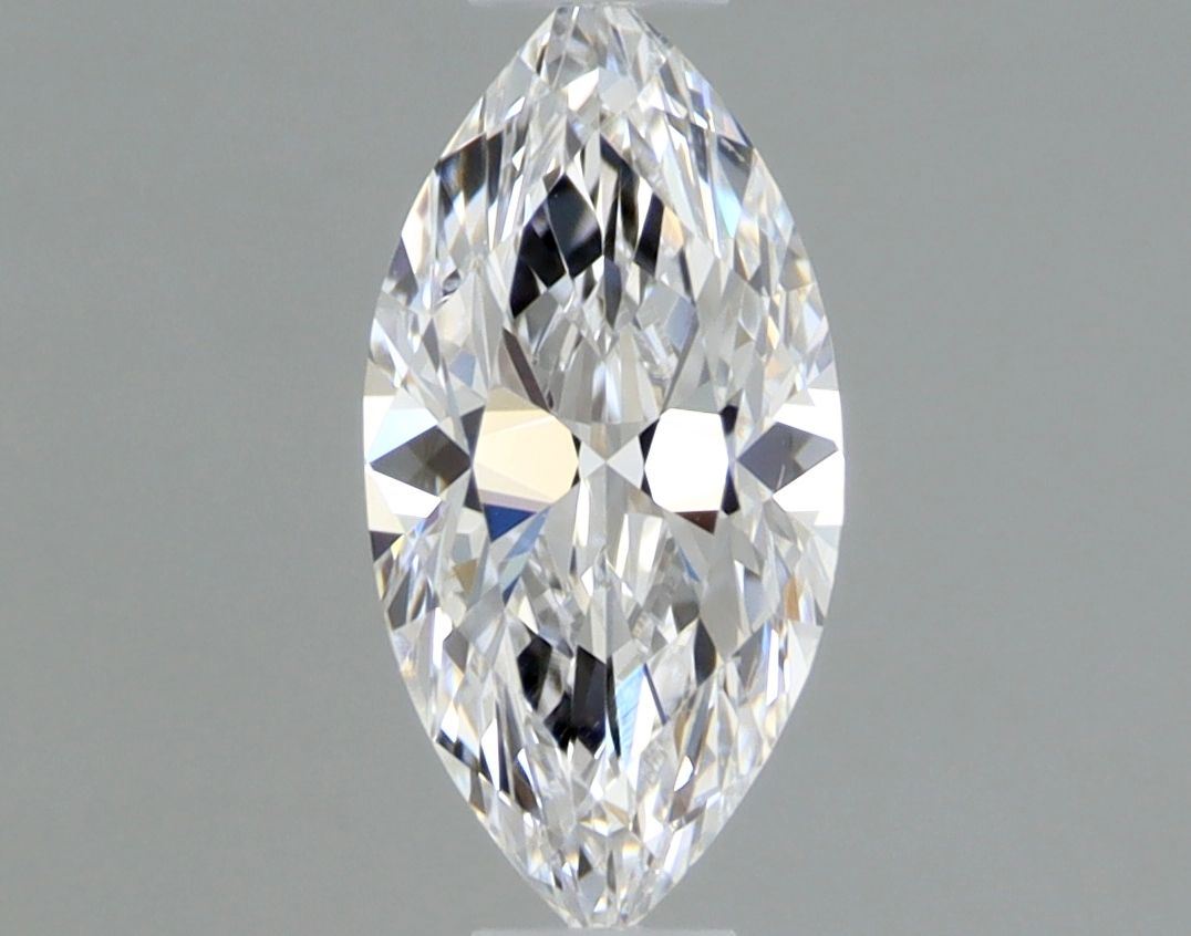 Diamante Naturale Taglio Marquise 0.31ct VG/G D VS2 - GIA - 6.89x3.38x2.24mm