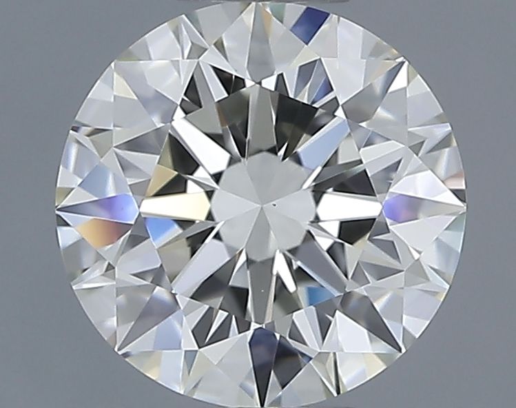 Diamante Naturale Taglio Brillante 1.5ct 3EX J VVS2 - IGI - 7.21x7.27x4.57mm