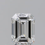 Diamante Naturale Taglio Smeraldo 0.5ct EX/EX G FL - GIA - 5.18x3.74x2.6mm