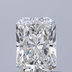 Diamante Naturale Taglio Radiant 0.72ct EX/EX F VVS1 - GIA - 6.22x4.49x3.0mm