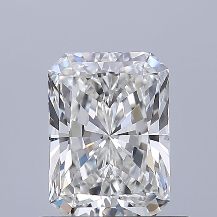 Diamante Naturale Taglio Radiant 0.72ct EX/EX F VVS1 - GIA - 6.22x4.49x3.0mm