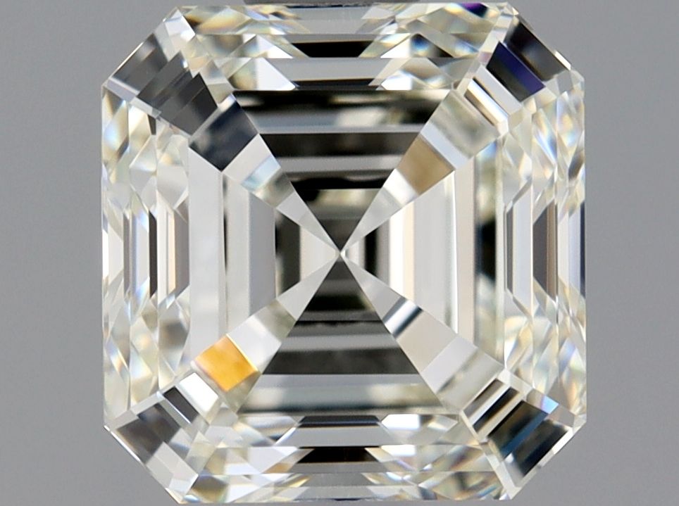 Diamante Taglio Smeraldo Quadrato 1.21ct EX/EX J IF - GIA - 5.89x5.73x3.86mm