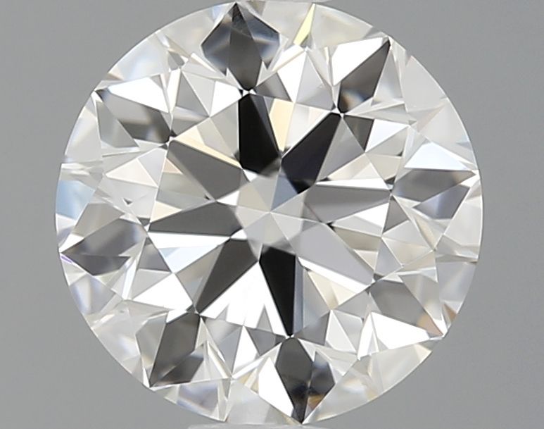 Diamante Naturale Taglio Brillante 1.09ct 3EX I IF - GIA - 6.49x6.53x4.07mm