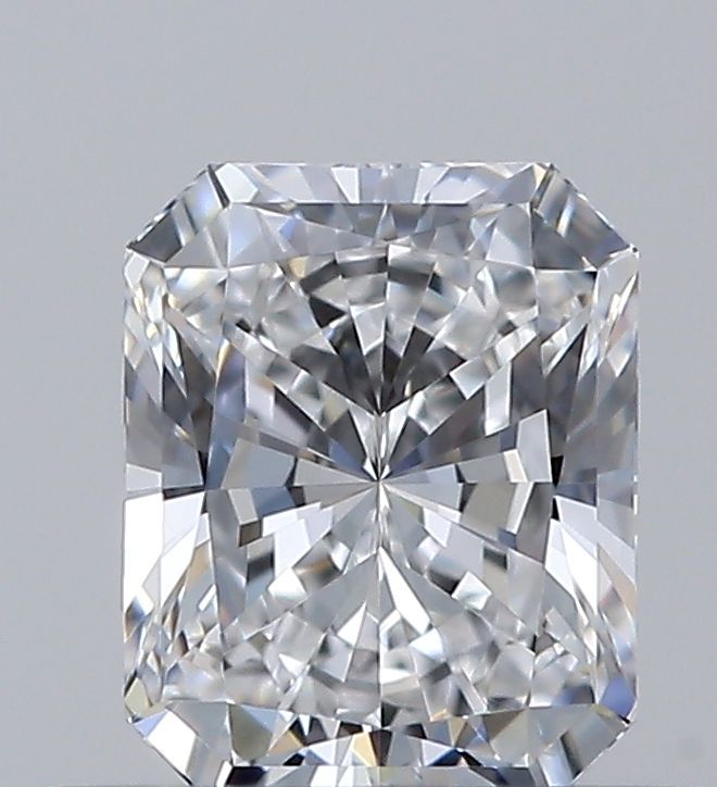 Diamante Naturale Taglio Radiant 0.51ct VG/EX D VVS1 - GIA - 5.19x4.13x2.87mm