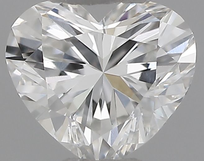 Diamante Naturale Taglio Cuore 0.33ct VG/G H VVS1 - GIA - 4.26x4.79x2.79mm