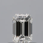 Diamante Naturale Taglio Smeraldo 0.36ct EX/EX E IF - GIA - 5.15x3.35x2.23mm