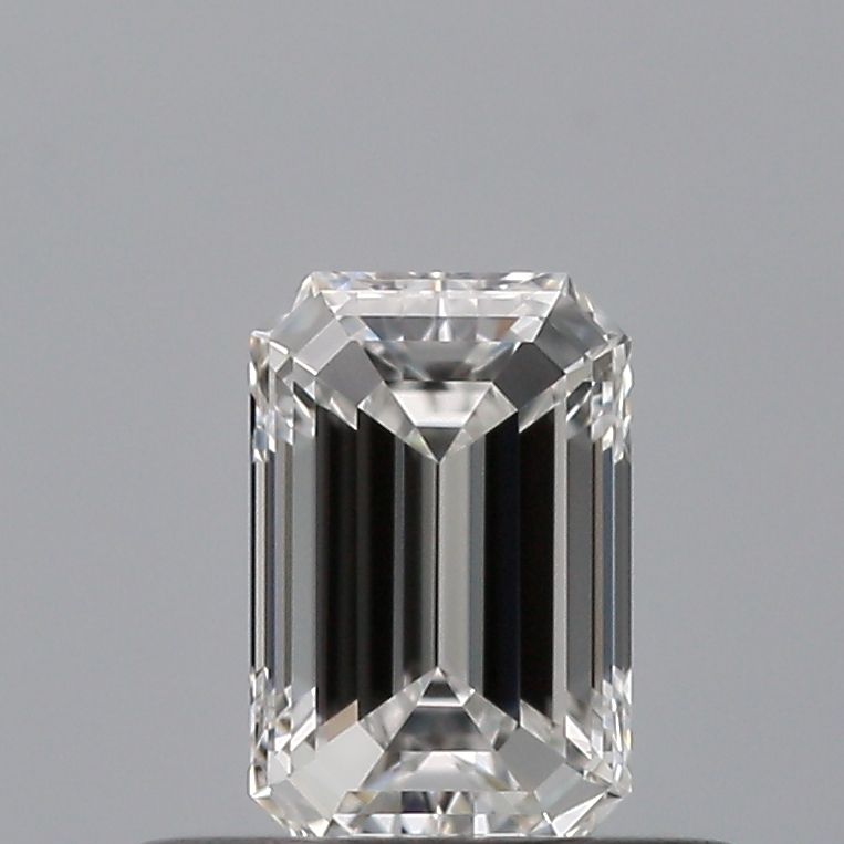 Diamante Naturale Taglio Smeraldo 0.36ct EX/EX E IF - GIA - 5.15x3.35x2.23mm