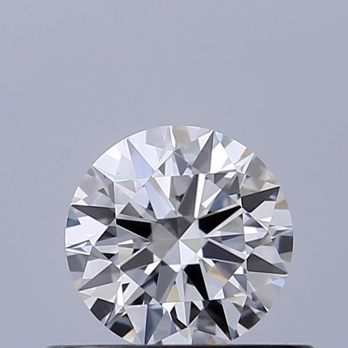 Diamante Naturale Taglio Brillante 0.45ct 3EX F VVS1 - GIA - 4.97x5.0x2.99mm