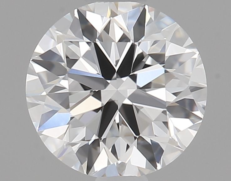 Diamante Taglio Brillante 0.5ct VG/VG/EX D VVS2 - GIA - 5.02x4.97x3.16mm