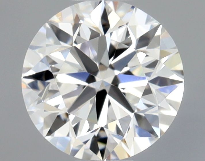 Diamante Naturale Taglio Brillante 0.4ct VG/VG/VG E VVS2 - GIA - 4.63x4.6x2.94mm
