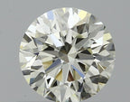 Diamante Naturale Taglio Brillante 0.6ct 3EX J IF - IGI - 5.29x5.33x3.38mm