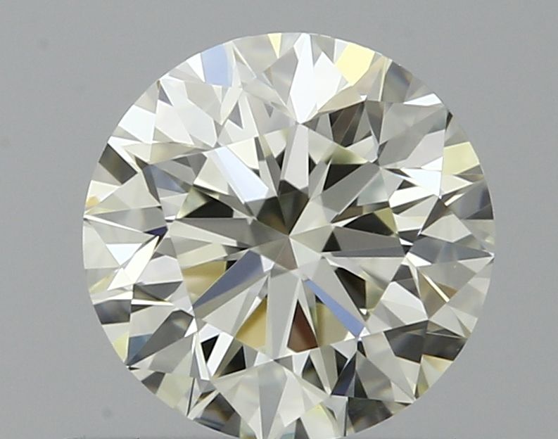 Diamante Naturale Taglio Brillante 0.6ct 3EX J IF - IGI - 5.29x5.33x3.38mm