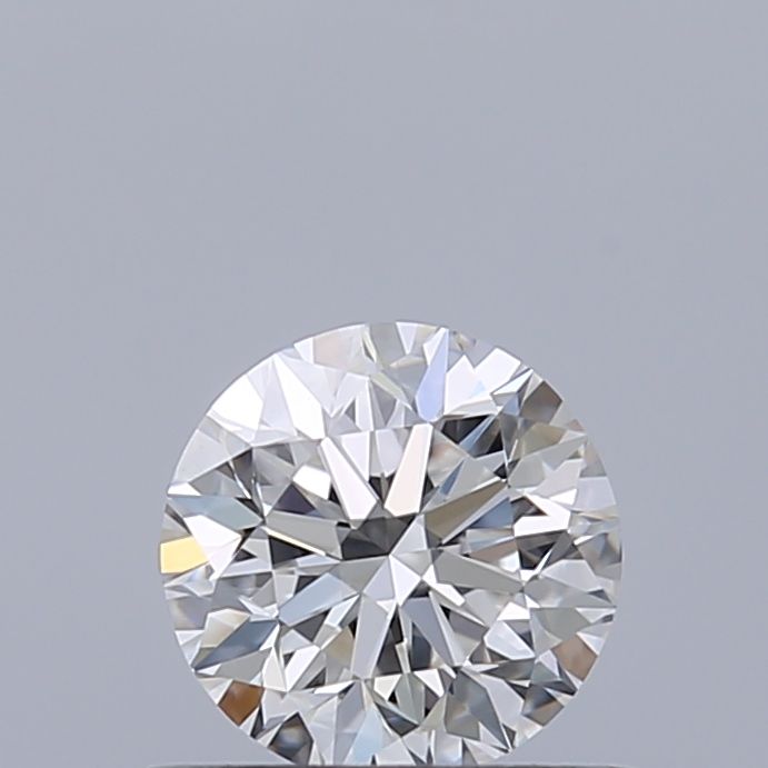 Diamante Taglio Brillante 0.5ct VG/EX/EX E VVS2 - GIA - 4.96x4.99x3.19mm