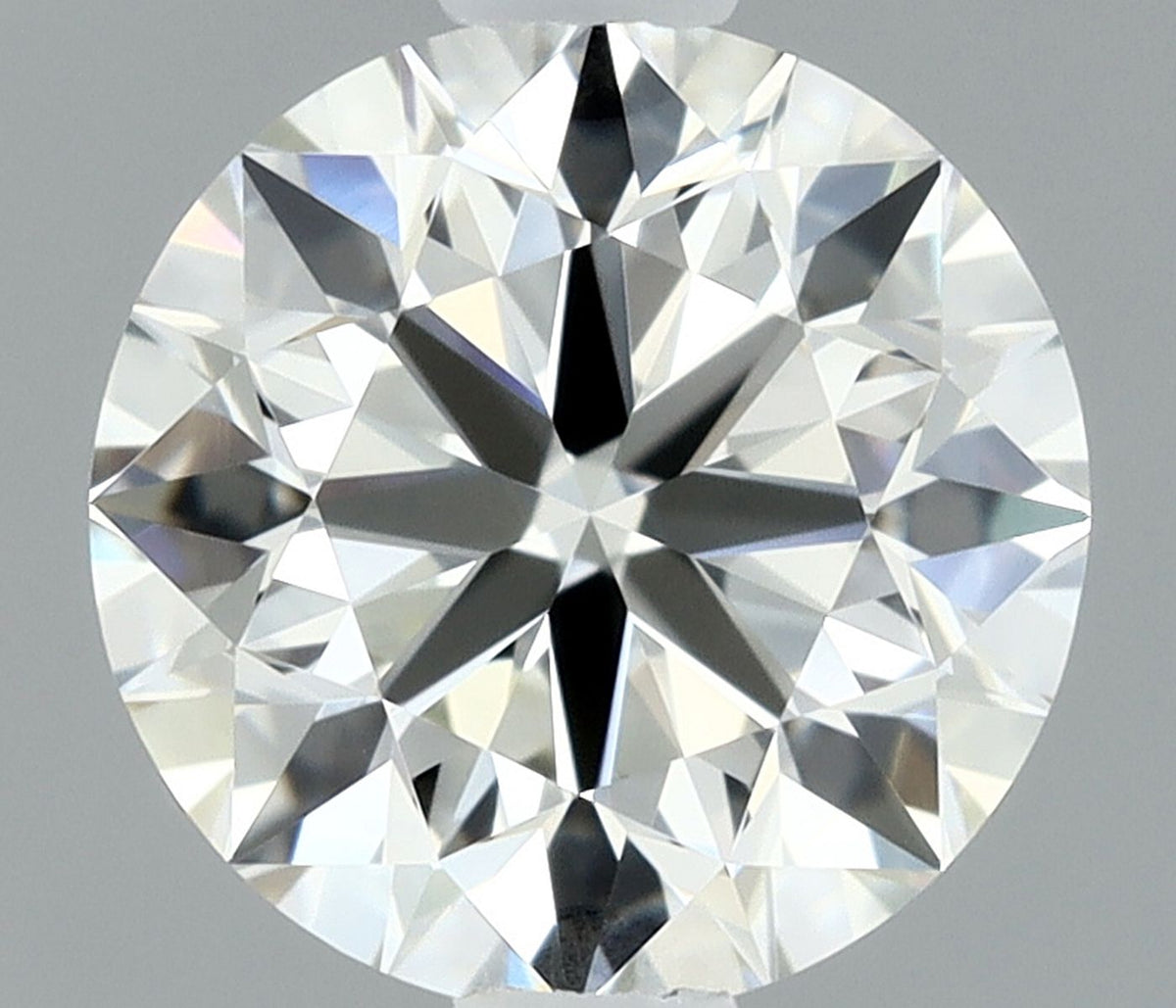 Diamante Naturale Taglio Brillante 0.91ct 3EX J VVS1 - IGI - 6.08x6.14x3.86mm
