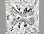 Diamante Naturale Taglio Princess 0.8ct VG/VG E VVS2 - GIA - 5.16x5.04x3.85mm