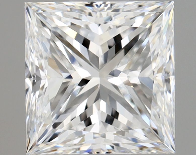 Diamante Naturale Taglio Princess 0.8ct VG/VG E VVS2 - GIA - 5.16x5.04x3.85mm