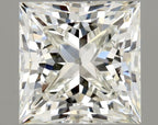 Diamante Naturale Taglio Princess 1.01ct EX/EX J VS2 - GIA - 5.3x5.28x3.99mm
