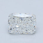 Diamante Taglio Cushion Brillante 1.2ct VG/EX F VVS1 - GIA - 6.92x5.32x3.61mm