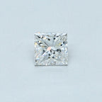 Diamante Naturale Taglio Princess 0.23ct G/VG D VVS2 - GIA - 3.37x3.36x2.4mm