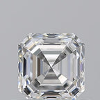 Diamante Naturale Taglio Asscher 0.75ct EX/EX H VVS1 - GIA - 4.98x4.85x3.34mm