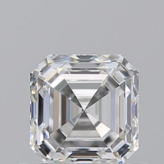 Diamante Naturale Taglio Asscher 0.75ct EX/EX H VVS1 - GIA - 4.98x4.85x3.34mm