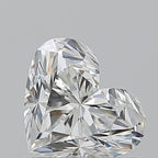 Diamante Naturale Taglio Cuore 1.01ct VG/EX I VS1 - GIA - 5.8x6.94x4.41mm