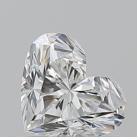 Diamante Naturale Taglio Cuore 1.01ct VG/EX I VS1 - GIA - 5.8x6.94x4.41mm