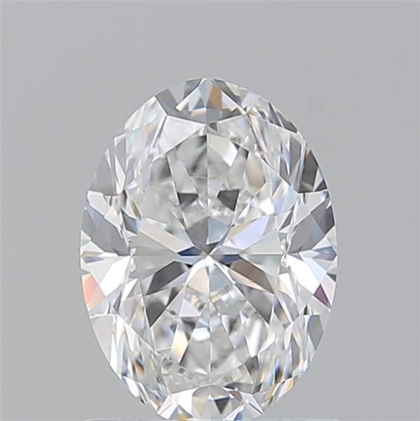 Diamante Naturale Taglio Ovale 1.3ct EX/EX E VVS1 - GIA - 8.2x5.98x3.94mm