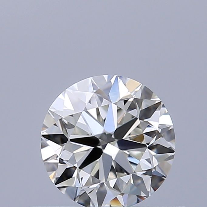 Diamante Taglio Brillante 0.5ct VG/VG/EX H VVS1 - GIA - 4.93x4.98x3.17mm