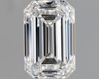 Diamante Naturale Taglio Smeraldo 1.2ct EX/VG F VVS2 - GIA - 7.15x4.73x3.35mm