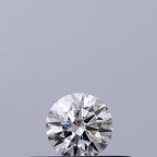 Diamante Naturale Taglio Brillante 0.18ct 3EX G VVS1 - GIA - 3.64x3.66x2.23mm