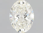 Diamante Naturale Taglio Ovale 0.52ct VG/EX I VS1 - GIA - 6.38x4.6x2.85mm