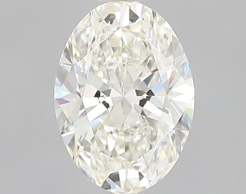 Diamante Naturale Taglio Ovale 0.52ct VG/EX I VS1 - GIA - 6.38x4.6x2.85mm