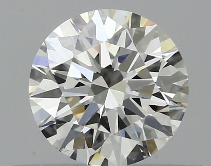 Diamante Naturale Taglio Brillante 0.38ct 3EX J VVS1 - GIA - 4.68x4.64x2.87mm