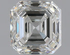 Diamante Naturale Taglio Asscher 0.91ct VG/VG H VS1 - GIA - 5.22x5.02x3.51mm