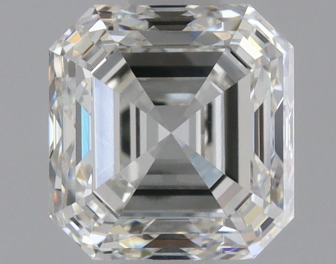 Diamante Naturale Taglio Asscher 0.91ct VG/VG H VS1 - GIA - 5.22x5.02x3.51mm