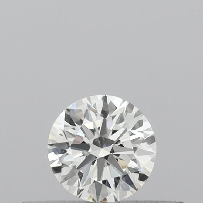 Diamante Naturale Taglio Brillante 0.23ct 3EX I VVS2 - IGI - 3.95x3.99x2.42mm